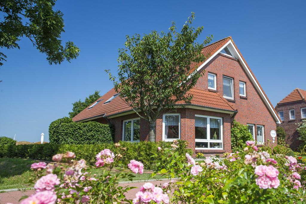 Ferienwohnung Haus Wiesengrund Werdum Exterior foto