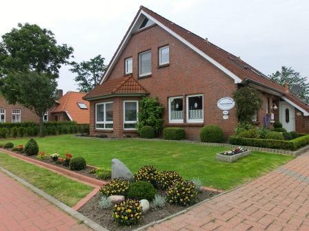 Ferienwohnung Haus Wiesengrund Werdum Exterior foto